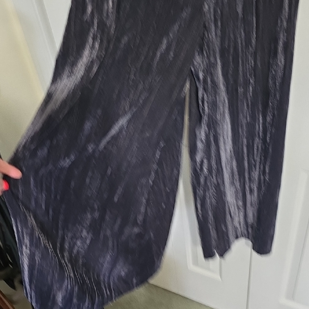 Natural Life Charcoal Velvet Garment - Picture 3 of 11